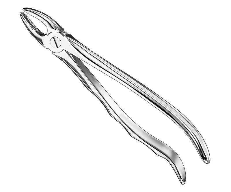 Extracting forceps, anat