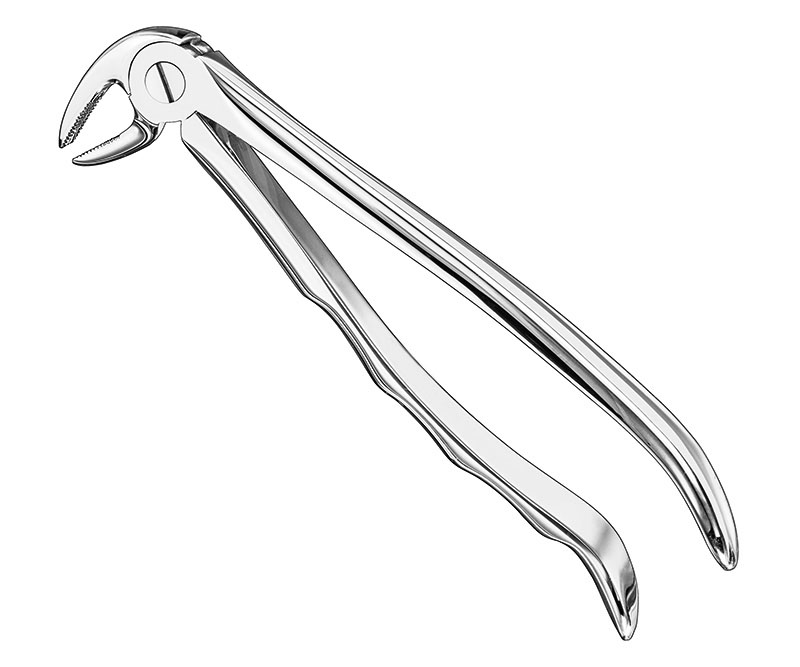 Extracting Forceps Anatomically Shaped Handle Haftprofil (HP)