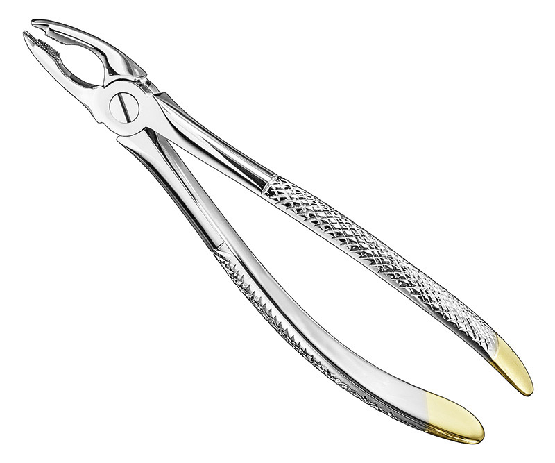 Extracting Forceps, English Pattern Diamantiert