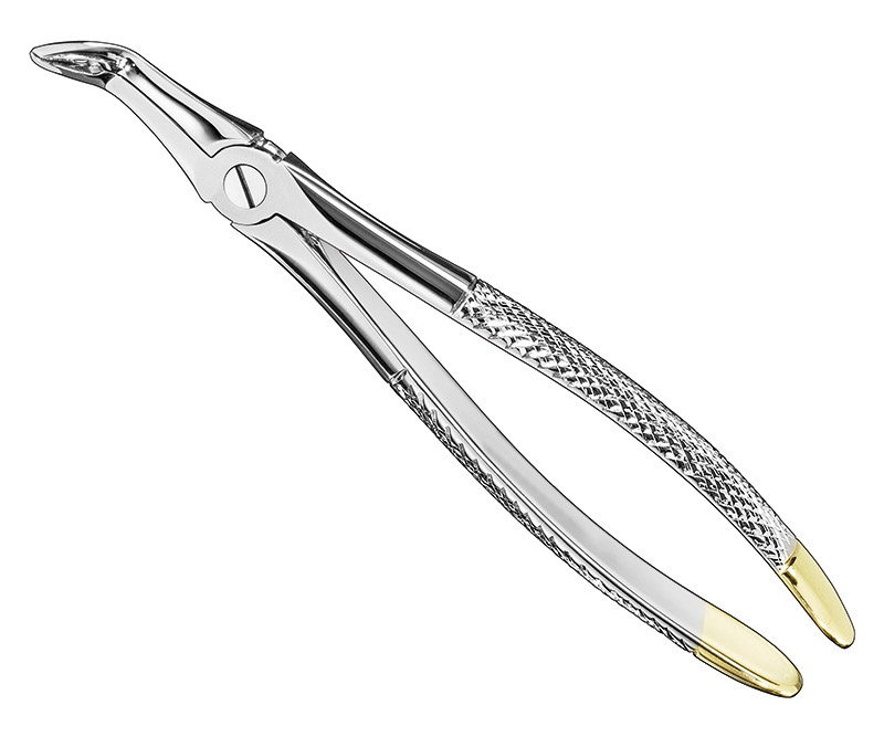 Extracting forceps, engl.