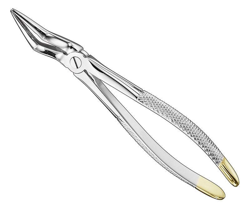 Extracting forceps, engl.