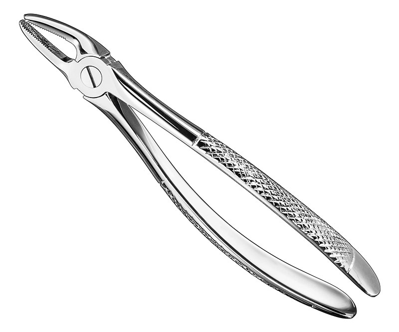 Extract.forceps, engl.patt.