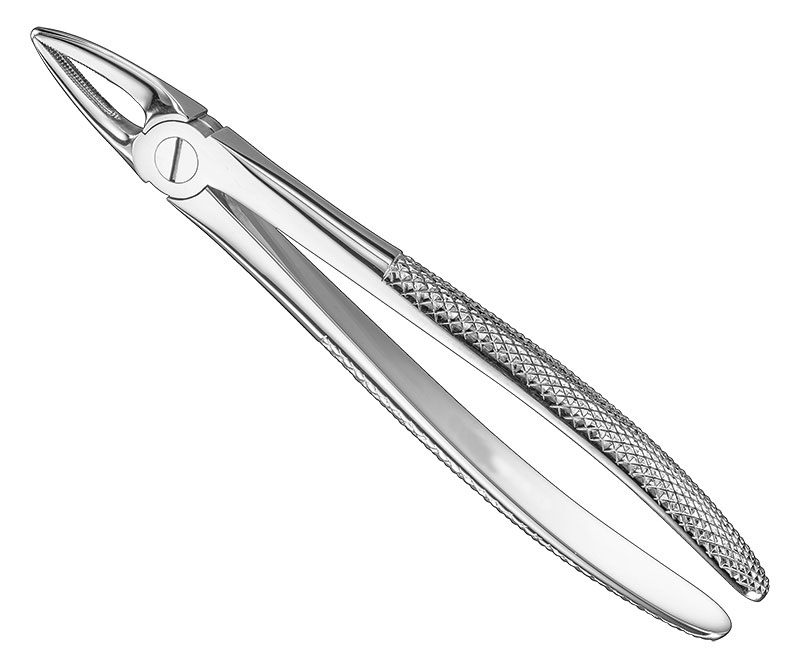 Extracting Forceps, English Pattern Haftprofil (HP)