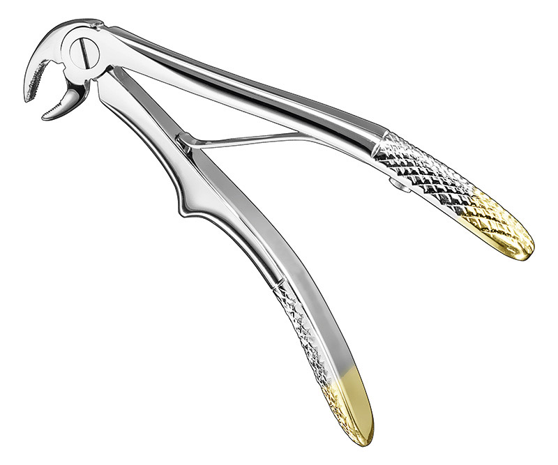 Extracting Forceps, English Pattern For Children