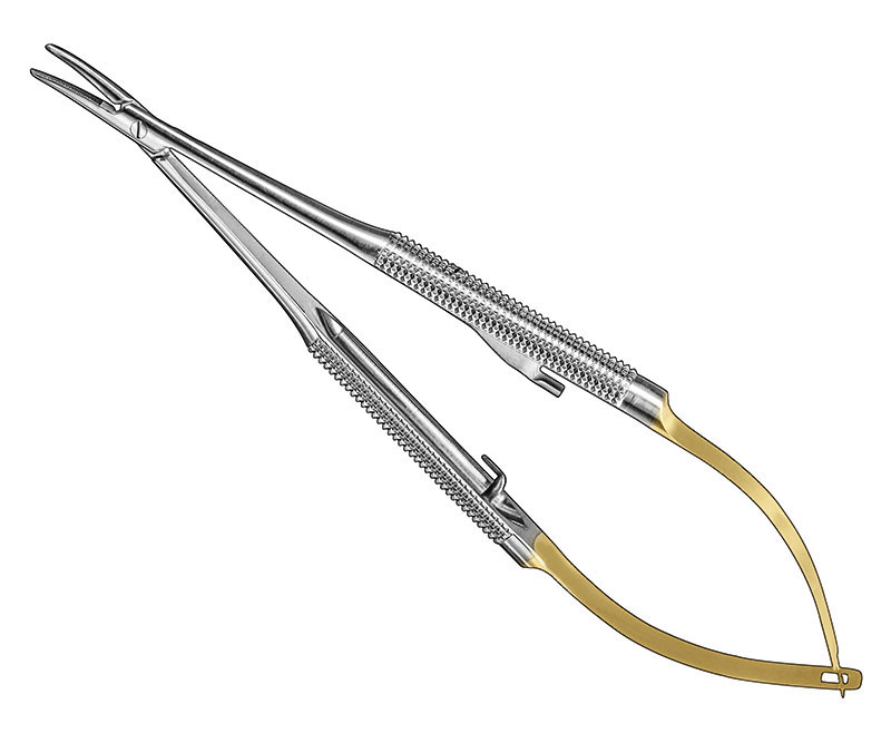 BARRAQUER, micro needle hold.