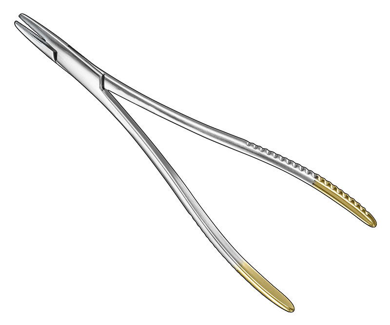 LANGENBECK, needle holder