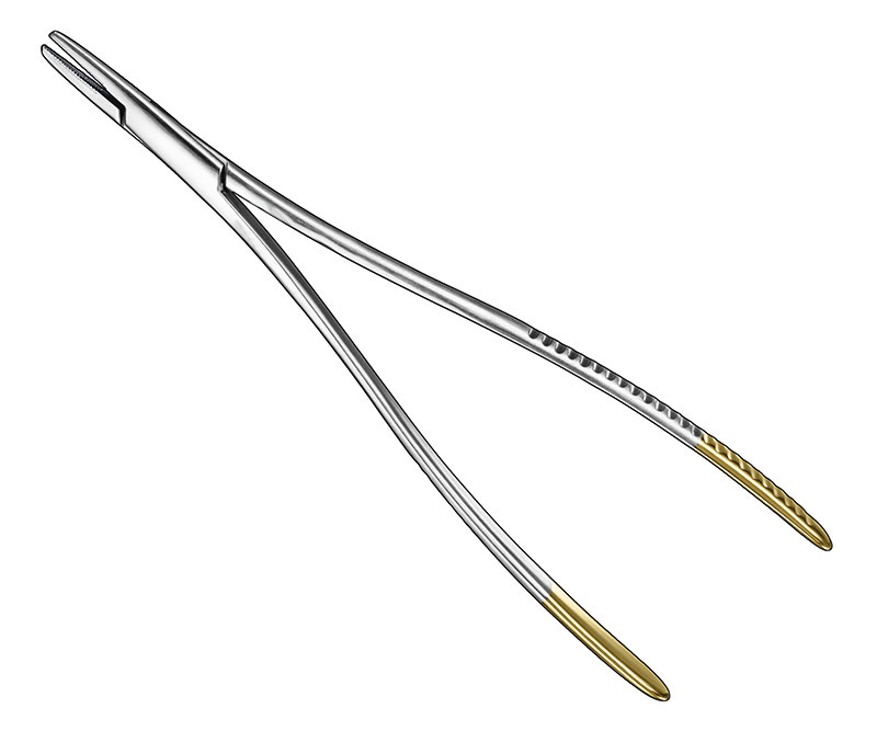 LANGENBECK, needle holder