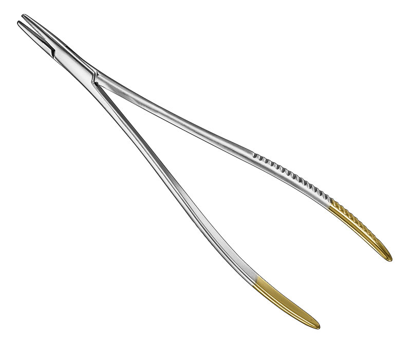 LANGENBECK, needle holder