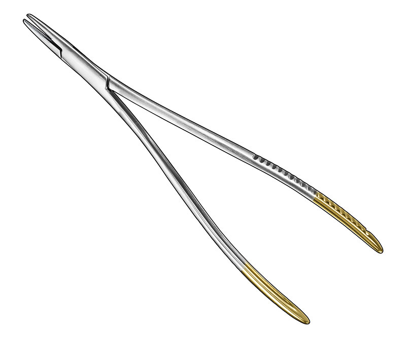 TOENNIS, needle holder