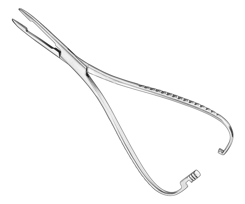 KORKHAUS, wire and ligature forceps