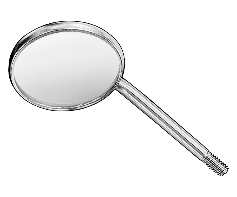 Handles for Mouth Mirrors, Mouth Mirrors