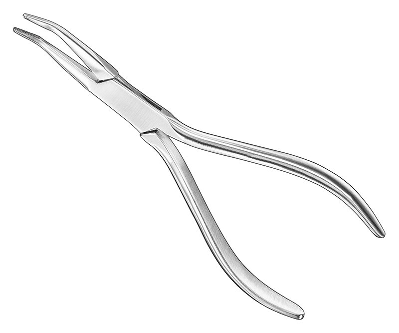 Pliers for remove.root canal screws