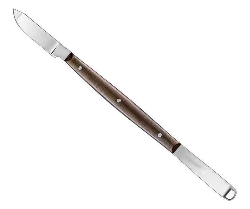 FAHNENSTOCK, wax knife,