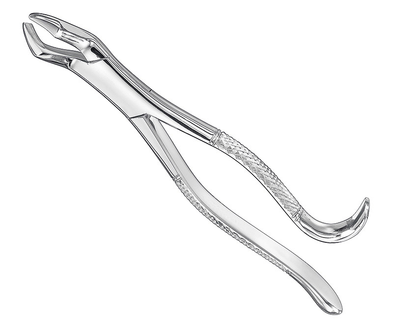 Extracting forceps, american patt.