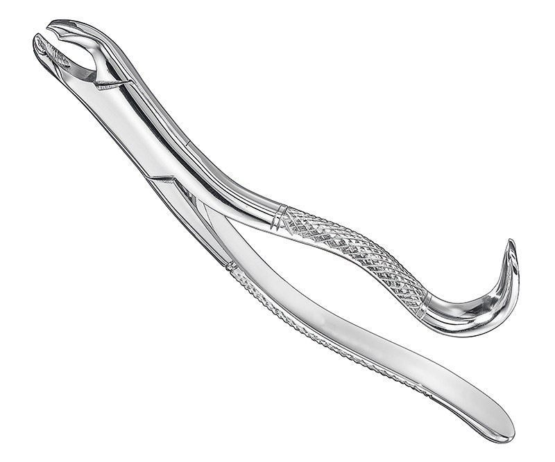 HARRIS, extr.forceps