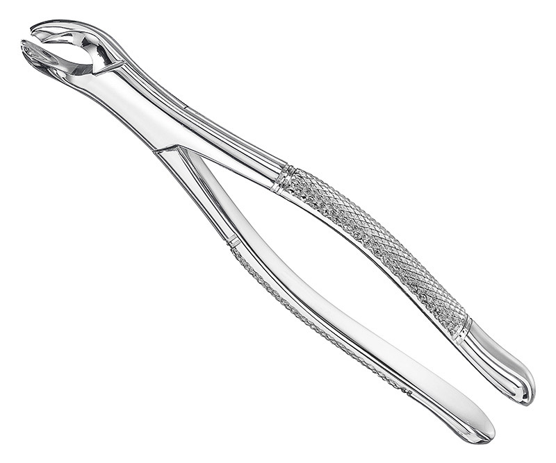 Extracting forceps, american patt.