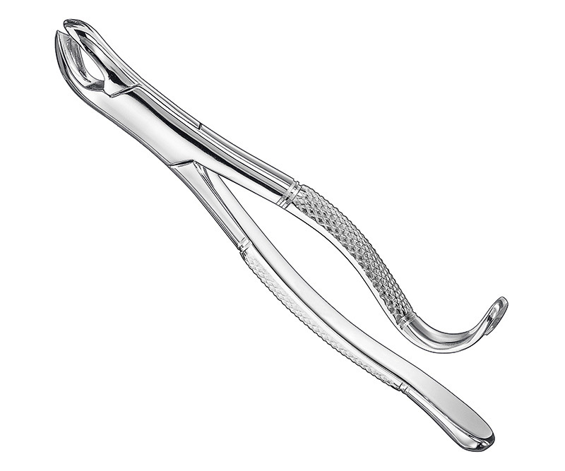 Extracting forceps, american patt.
