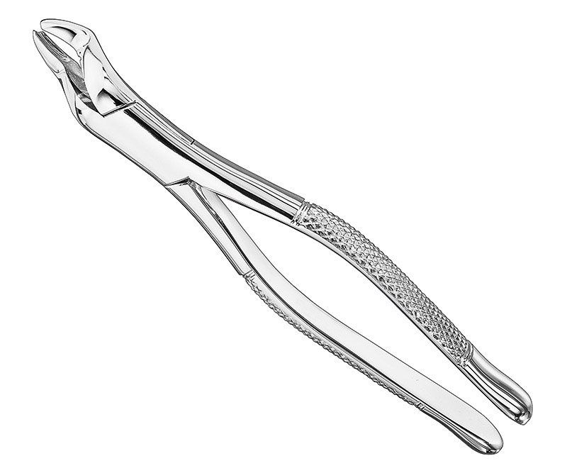 Extracting forceps, american patt.