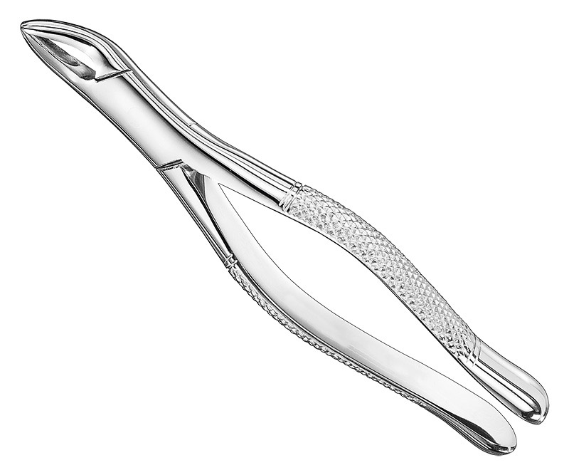 Extracting forceps, american patt.