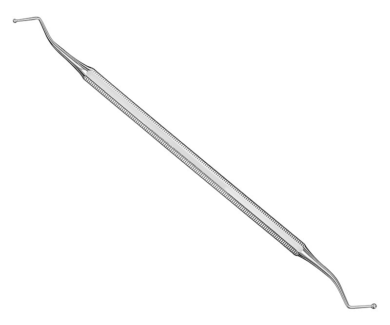 Plugger, ball shaped