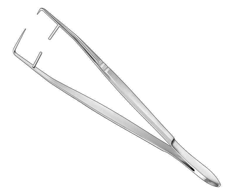 Crown measuring pliers