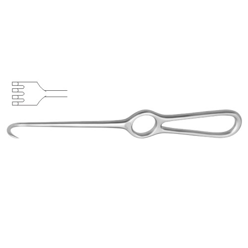Volkmann Retractor 4 Blunt