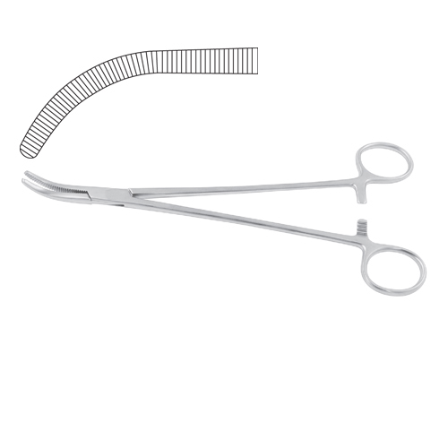 Wertheim Hysterectomy Forcep