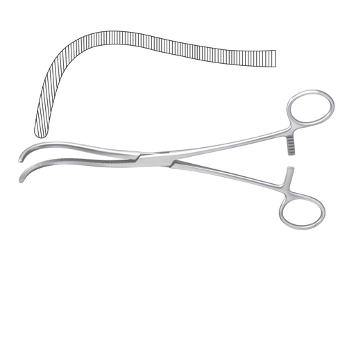 Kidney Pedicle Clamps