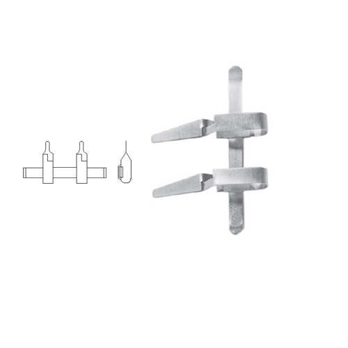Micro Vessel Clips and Nerve Approximators