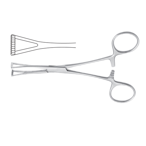 Organ Grasping and Peritoneum Forceps